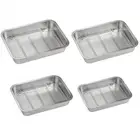 Contemporary Design Baking Tray with Stylish Cooling Rack for Perfect Results