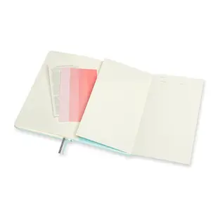 MOLESKINE藝術系列子彈筆記本/ L/ 水藍
