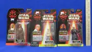 Star War Episode I Figures Anakin Skywalker Darth Maul Mace Windu Sealed Lot 3