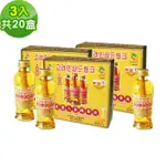 【金蔘】韓國高麗人蔘精華液(120ML*3瓶 共20盒)