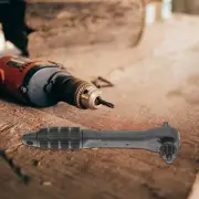 Drill Chuck Key Wrench with Keys Spanner Tool Two-Headed Ratchet