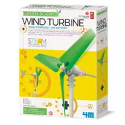 4M Eco Engineering Wind Turbine Educational Kids/Toddler Fun Activity Toy 8y+