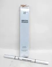 It Cosmetics Brow Power Universal Brow Pencil UNIVERSAL TAUPE New in Box