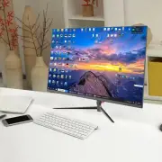 Ultralight Gaming Mouse or 24" Curved Monitor, FHD 1920×1080P, 75Hz, PC Monitor