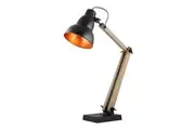New Oriental Enda Ki Antique Table Lamp - Black