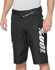 [100%] R-Core DH Bike Shorts Black 2021 Size 34