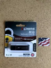 Kingston Data Traveler Locker + G3 8GB USB 3.0 Encrypted Secure Drive