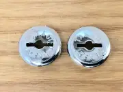 Takagi - Crank Caps - Chrome - old school bmx