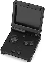 VBESTLIFE Advance GBA ABS Case for SP Nintendo Game Boy Black
