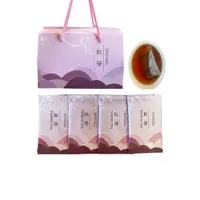 在飛比找momo購物網優惠-【留茗傳】大吉嶺紅茶茶包禮盒（2.5gx30包x20盒+2.