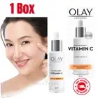 1x Olay White Radiance Essence Niacinamide Vitamin C Serum Spot Reduction 30ml.