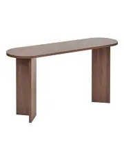 [Cooper & Co] Norquay Console Table 140cm in Walnut