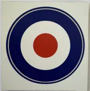 British & Commonwealth aircraft roundel WW1 WW2 current sticker peel off vinyl
