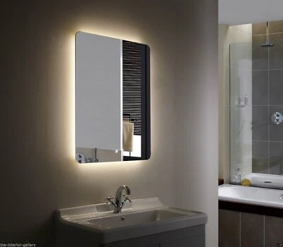 Bathroom Mirror LED Backlit Mirror - Illuminated LED Bathroom Mirror Montana