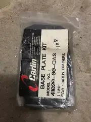 Carlin 41020-00-CAS Base Plate Kit for Carlin Burners NEW IN PACKAGE!