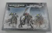 99120101091 Space Wolves Thunder Wolf Cavalry Action Figure, Black