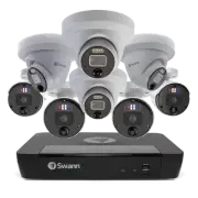 Swann 8 Camera 8 Channel 4K Ultra HD Professional NVR Security System |