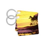 3dRose, Sunset Poipu Kauai Hawaii - US12 DPB0453 - Douglas Peebles, Key Chain