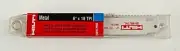 *HILTI #205997 Metal Cutting Blades 6" x 18 TPI 5 pk Cordless Systems