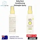 Sun Bum Baby Bum Conditioning Detangler Spray Conditioner Treatment Coconut Oil