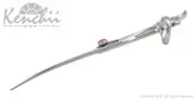 Kenchii Grooming Five Star 8.0" Swivel Thumb Shear Straight, Curved, or Set