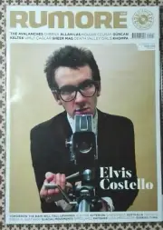 Magazine Noise, Elvis Costello Year 2016 N.296- Nuova Mens EDICOLA-RIF.402