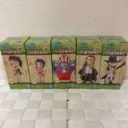 One Piece World Collectable Figure Set of 5 WCF Wano kuni final 2 Complete set