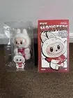 Authentic POP MART - LABUBU The Monsters Coca Cola Vinyl Plush - Happy Factor