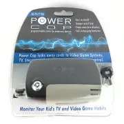 Power Cop Programmable Timer Lock for Wall Outlet Electronic Plug in Devices