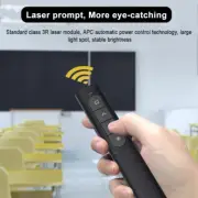 2.4GHz PPT Powerpoint Clicker with Laser Pointer Presenter Wireless Remote