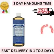 Dr. Bronner's Pure-Castile Liquid Soap – Peppermint – 32 oz
