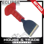 Eclipse Plugging Chisel Guarded 250mm Chrome Vanadium Steel EC-22-410R