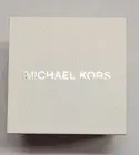 Michael Kors Runway Three-Hand Gold-Tone Stainless Steel Women's Watch (Model: M