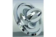 Wheel Vintiques Chrome Short Bullet Cap 3-1/2" Tall