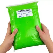 HUGE Green Soft Clay - 1 kg - Great For Butter Slime DIY
