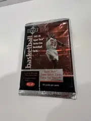 1997-1998 Upper Deck Series One Basketball Card Unopened Packs Michael Jordan