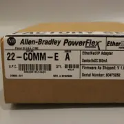 New Factory Sealed AB 22-COMM-E SER A PowerFlex Ethernet/IP Comm Adapter 22COMME