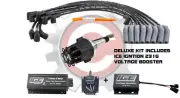 ICE 7 AMP 2 STEP Nitrous Control Deluxe Kit - Ford Cleveland & STEEL ROLLER CAM
