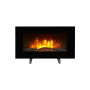SmarterHome™ 2kW Electric Fireplace Heater with Log Effect