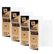 4 Pack Trifold Poster Board Set Kids White Corrugated Project Boards Science Fair School Projects Event Displays Business Presentations