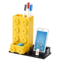 在飛比找蝦皮購物優惠-[富順] Lego 樂高60週年限定 筆筒 黃色版