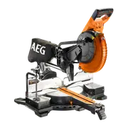 AEG 1800W 254mm Dual Bevel Slide Compound Mitre Saw