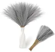 RXKFIGX 30 pcs Pampas Grass Artificial, 55cm Pampas Grass Deco, Pampasgra Deco Dried Flowers Dried Flowers Deco Artificial Flowers Plants for Wedding Office Bedroom Living Room