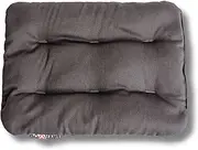 Lavabag Microwave Weighted Heating & Cooling Pad | Filled with Real Lava Sand | for Neck, Shoulder, Cramps, Back Pain Relief | Warm Weighted Heat Pack for Aches, Unscented (Black)