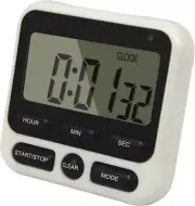 Large LCD Digital Kitchen Timer Countdown Up Alarm Clock 24 Hours Magnetic