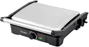 [Maxim] Large Pro Contact Non Stick Toasted Sandwich Maker BBQ Press&Grill