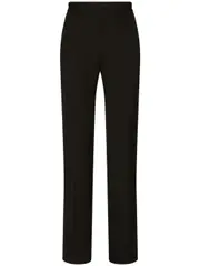 [Dolce & Gabbana] pressed-crease wool trousers 50 Black