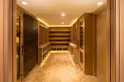 NO Heat in this LED Closet & Wardrobe light kit - Walk in Closet Organizer LED