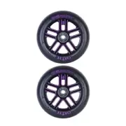 Oath Binary 110mm Scooter Wheels | Black/Purple