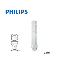 在飛比找蝦皮購物優惠-划得來燈飾 PHILIPS PLC 26W 2P 4P燈管 